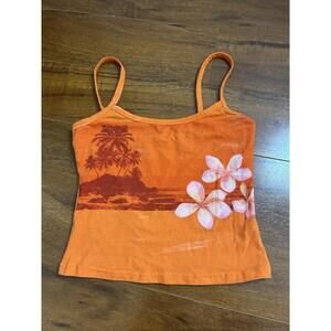 Princess Polly Orange Sunset Tank Top US Size 4